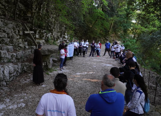 A conservation walk in memory of Valter Baldaccini